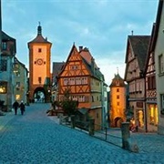 Rothenburg Ob Der Tauber, Germany