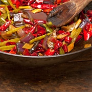 Fried Peppers