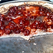 Apple Cherry Pizza