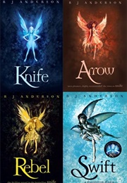 Knife (Series) (R J Anderson)