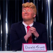 The Vivienne as Donald Trump