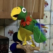 Potty the Parrot