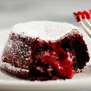 Red Velvet Lava Cake