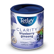 Tetley Blueberry Ginseng Tea