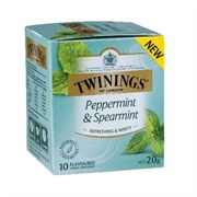 Twinings Peppermint &amp; Spearmint Tea