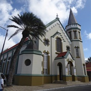 St. Francis of Assisi Church, Oranjestad