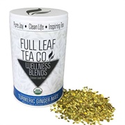 Full Leaf Tea Co. Turmeric Ginger Mate Tea