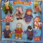 Favourite Children's TV Plush Figures (2001)