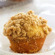 Cinnamon Streusel Muffin