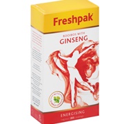 Freshpak Rooibos With Ginseng Tea