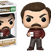 Pop Funko Ron Swanson