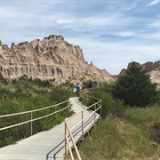 Cliff Shelf Nature Trail, Badlands National Park