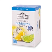 Ahmad Tea Lemon & Lime Cold Brew