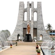 Kwame Nkrumah Mausoleum, Accra, Ghana