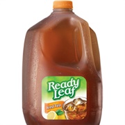 Ready Leaf Sweetened Iced Tea With Lemon