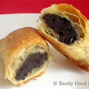 Blood Sausage Roll