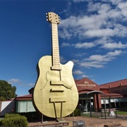 The Golden Guitar