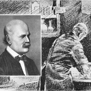 Ignaz Semmelweis Proposes Hand Washing to Stop Diseases 1847