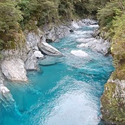 Blue River, New Zealand