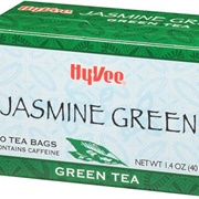 Hyvee Jasmine Green Tea