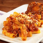 Rigatoni Con Coda Alla Vaccinara