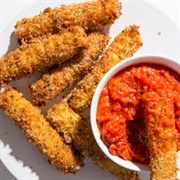 Deep Fried Cheese Sticks