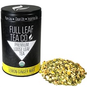 Full Leaf Tea Co. Lemon Ginger Mate