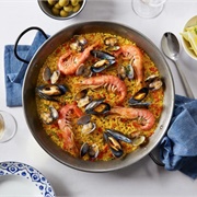 Spain: Paella