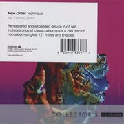 New Order Technique (Collectors Edition)