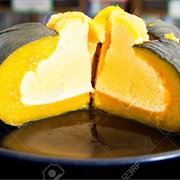 Egg Custard in Pumpkin