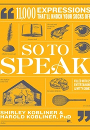 So to Speak (Kobliner)