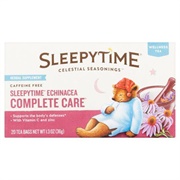 Celestial Seasonings Sleepytime Echinacea Complete Care Tea