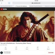 Last of the Mohicans Theme