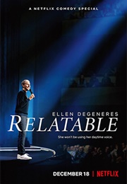 Ellen Degeneres: Relatable (2018)