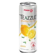 Teazzle Sparkling Ice Tea Lemon