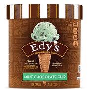 Edy's Mint Chocolate Chips