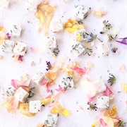 Floral Sugar Cubes