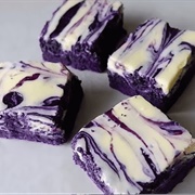 Ube Cheesecake Bars