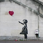 Girl With Balloon