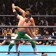 1998:  Mitsuharu Misawa vs. Kenta Kobashi - October Giant