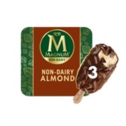 Magnum Non-Dairy Almond Bar