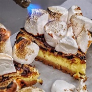 B Sweet Dessert Bar S'mores Cheesecake