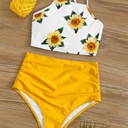 ROMWE Bathing Suit