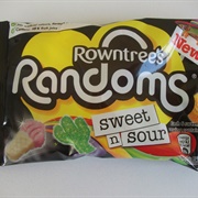 Rowntree Randoms Sweet and Sour