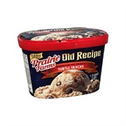 Prairie Farms Turtle Tracks Ice Cream