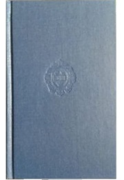 A Book of Narrative Verse (Collins V.H. (Notes by Blunden, E))