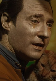 Lt. Commander Data, Star Trek: Generations (1994)