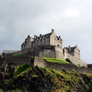 Edinburgh Castle, Scotland