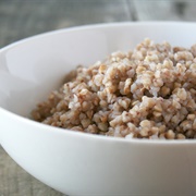 Cooked Buckwheat