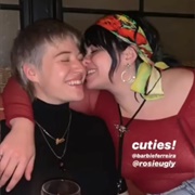 Barbie Ferreira and Elle Puckett